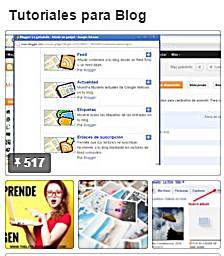 Pinterest: Tutoriales para blog