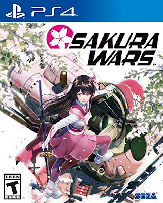 Sakura Wars Game Cover Ps4