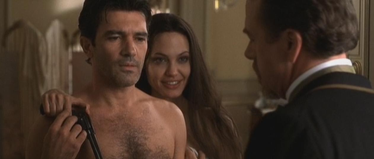 Angelina Jolie And Antonio Banderas In Original Sin Sex Scene 85