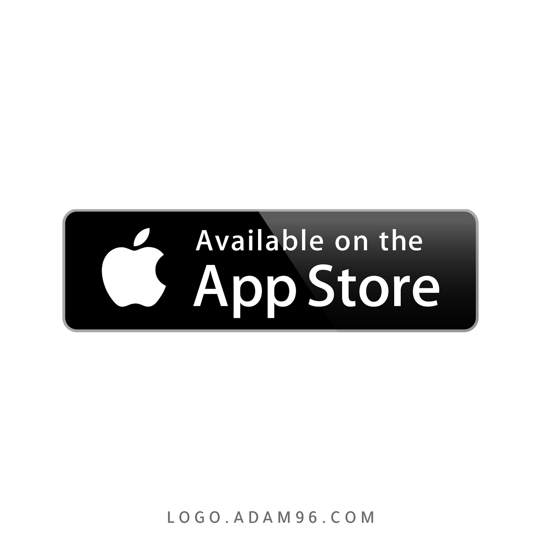 Download Aivalable on the App Store Logo Vector PNG Original Logo Big Size