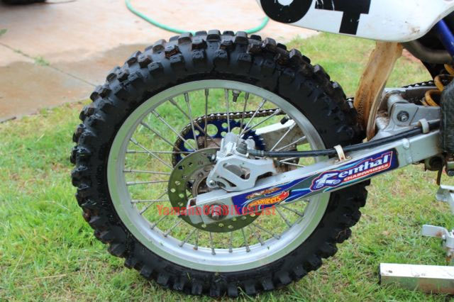 2002 Yamaha YZ85 Specs and Photos