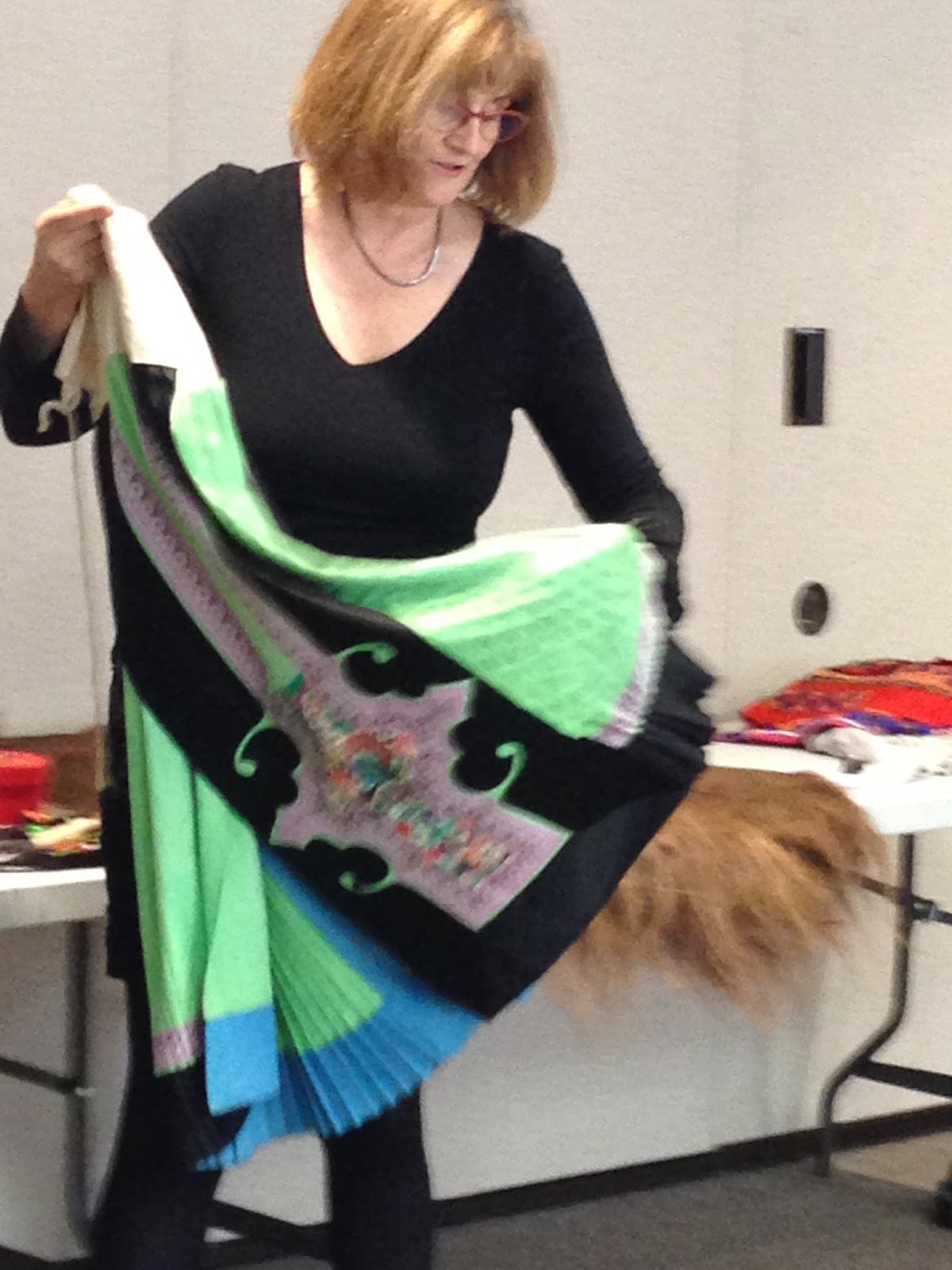 DCWS Traditional Textile Garments. Leslie Turner Presentation