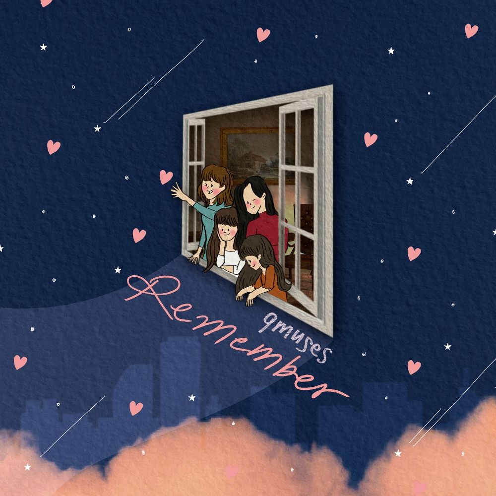 9MUSES – Remember – Single