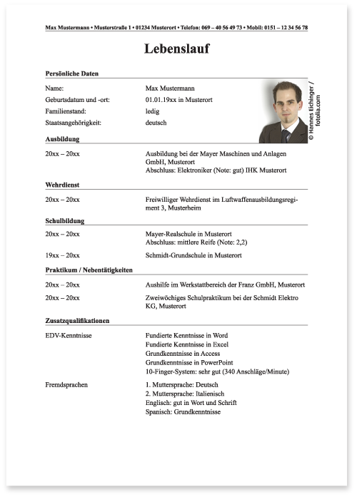 Vorlage Muster Motivationsschreiben Stipendium Studium Muster