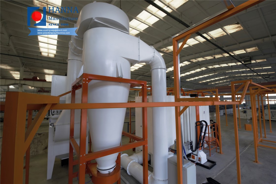 epoxy coating machine