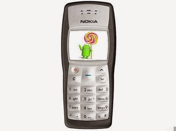 Nokia 1100 Android