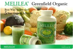 MELILEA Greenfield Organic 114 gram