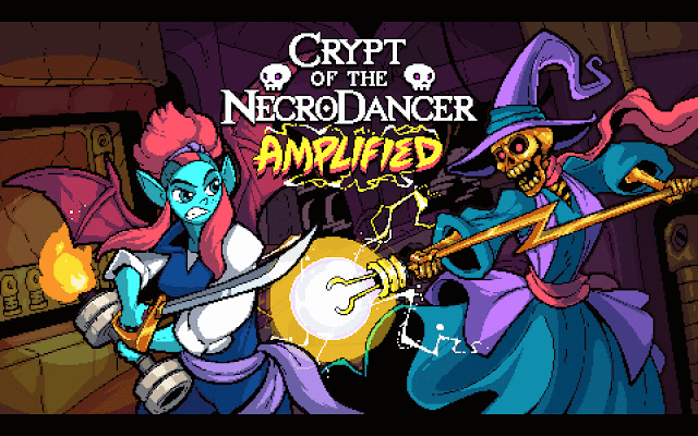 crypt of the necrodancer amplified disable