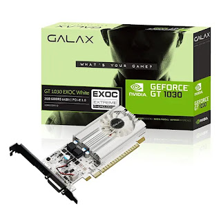GALAX GeForce GT 1030 2GB GDDR5 64-bit Graphics Card GALAX GeForce GT 1030 2GB GDDR5 64-bit Graphics Card
