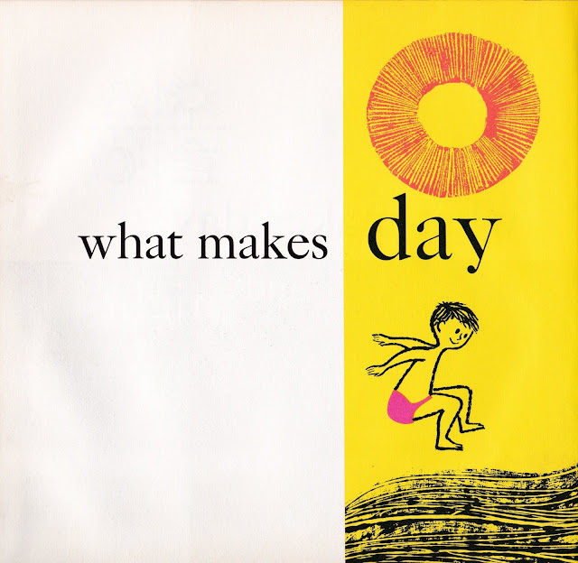 "What Makes Day and Night" by Franklyn M. Branley, illustrated by Helen Borten (1961)