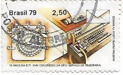 Selo Serviço de Telegrafia