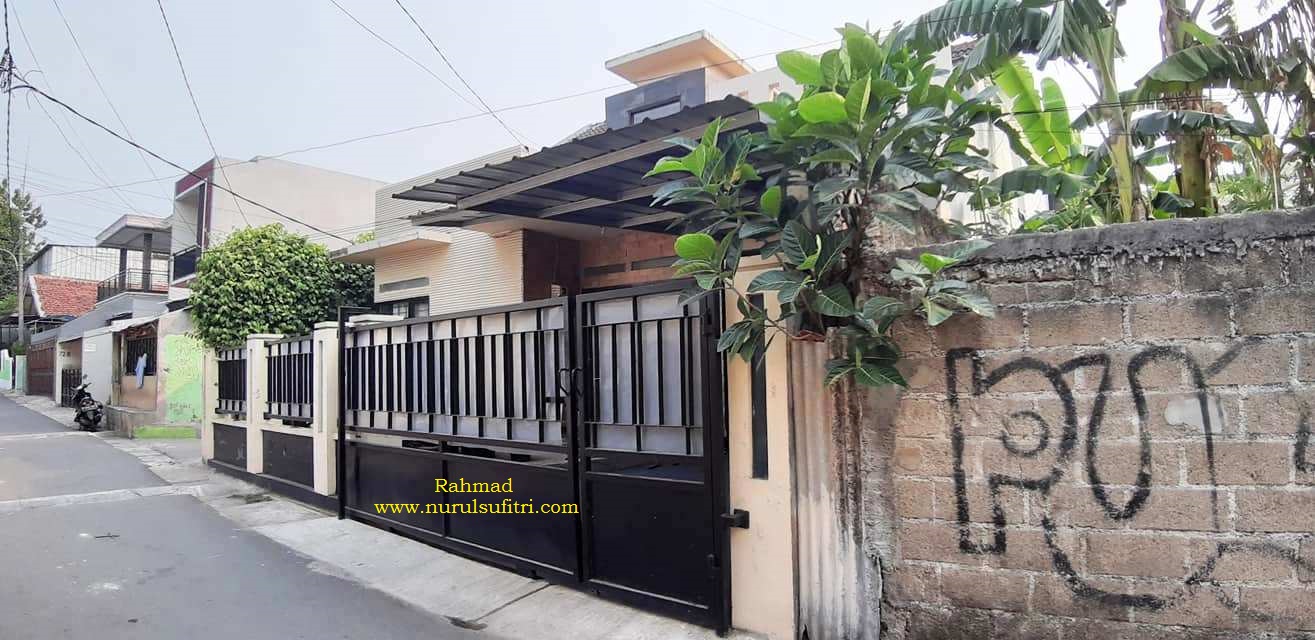 dijual rumah istimewa di jalan puspen jagakarsa jakarta selatan nurul sufitri travel lifestyle blogger review culinary property