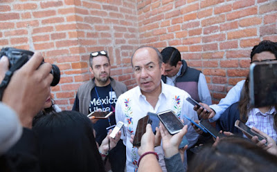 López Obrador es un niño chiquito: Felipe Calderón