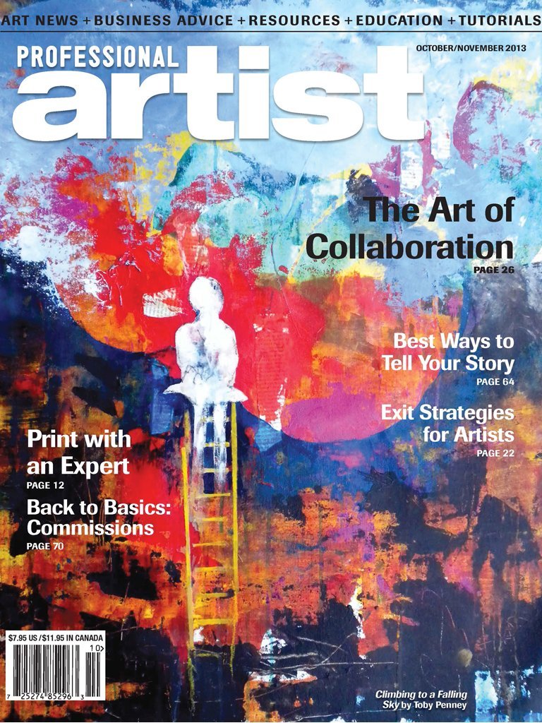American Art Review Blog PROFESSIONAL ARTIST (Magazine)