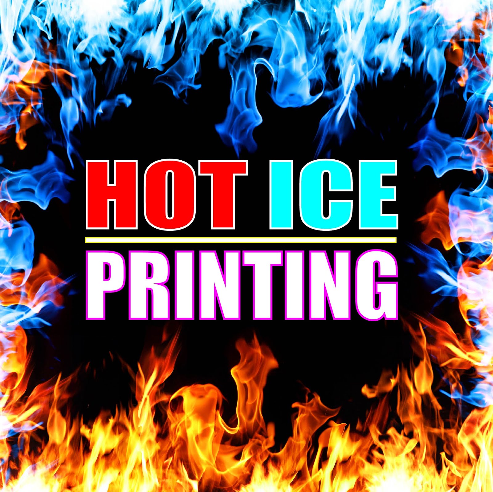 Hot Ice Printing