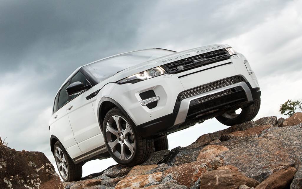 Range Rover Evoque - financiamento
