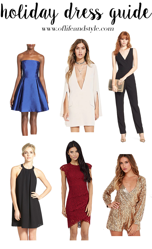of life and style: Holiday Dress Guide