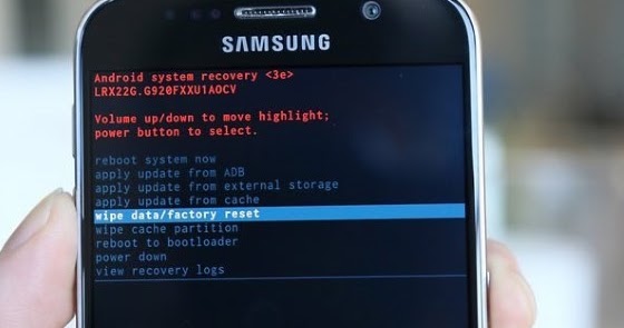 3+ Cara Reset HP Samsung dengan Mudah