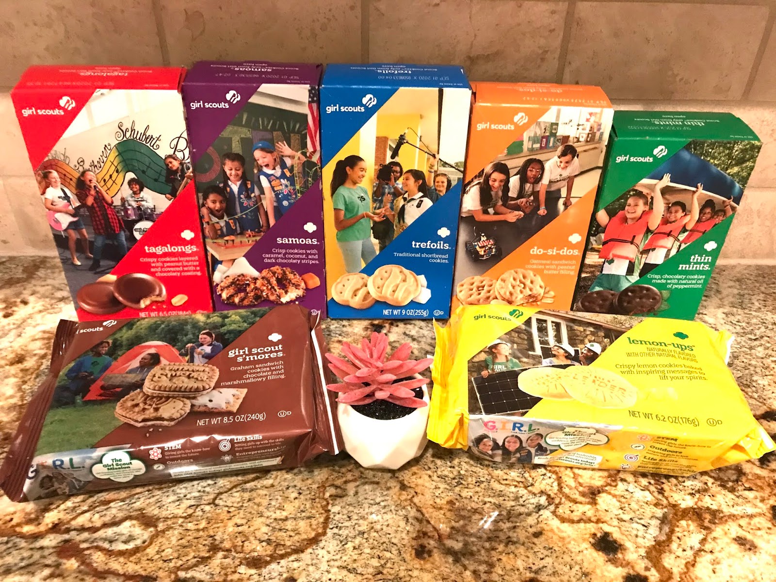 The List of 2020 Girl Scout Cookie Varieties in Here! Dallas Mom Blog