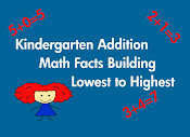 Math Addition Facts For Kindergarten