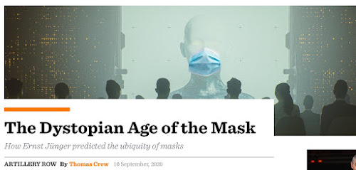 Eordaialive.com - Τα Νέα της Πτολεμαΐδας, Εορδαίας, Κοζάνης Βιβλίο προέβλεψε την έλευση του ολοκληρωτισμού της μάσκας στον πλανήτη το 1950!