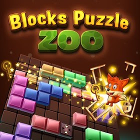 كتل اللغز حديقة الحيوان Blocks Puzzle Zoo