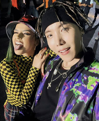 Lirik Lagu J-Hope BTS ft Becky G - Chicken Noodle Soup dan Terjemahan