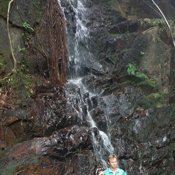 How to Explore Waterfall Bintan Mountain  