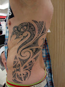 maori tattoo (tikitattoo polynesian maori )