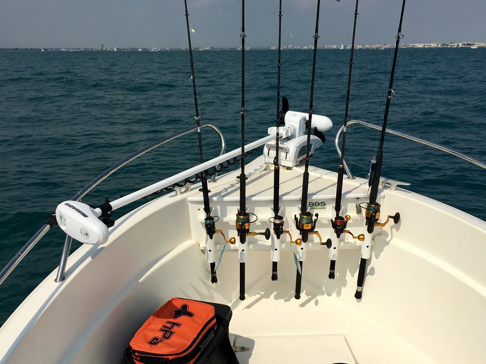 Expérience Pêche Bateau & Equipement