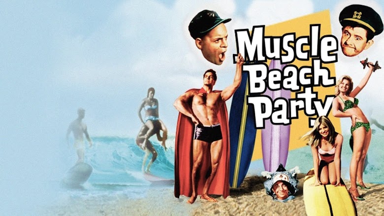 Muscle Beach Party 1964 online subtitulada gratis