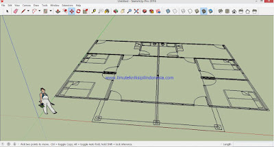 Hasil import File Autocad