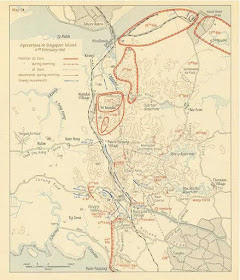 Map of fighting on Singapore, 11 February 1942 worldwartwo.filminspector.com
