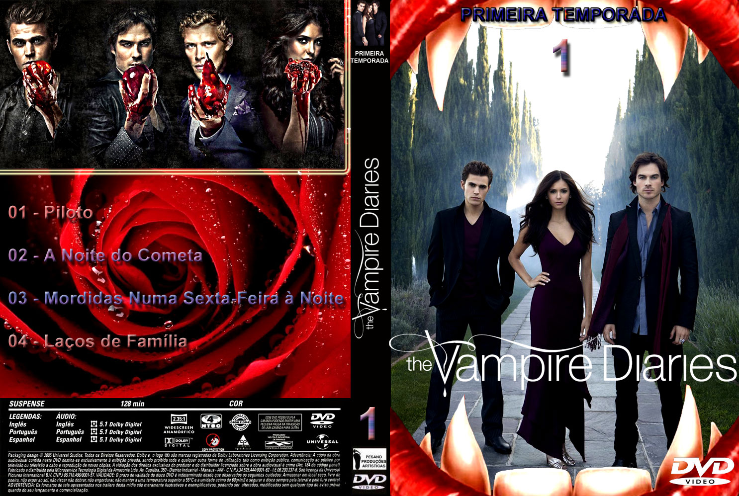 2ª Temporada  Vampire Diaries 