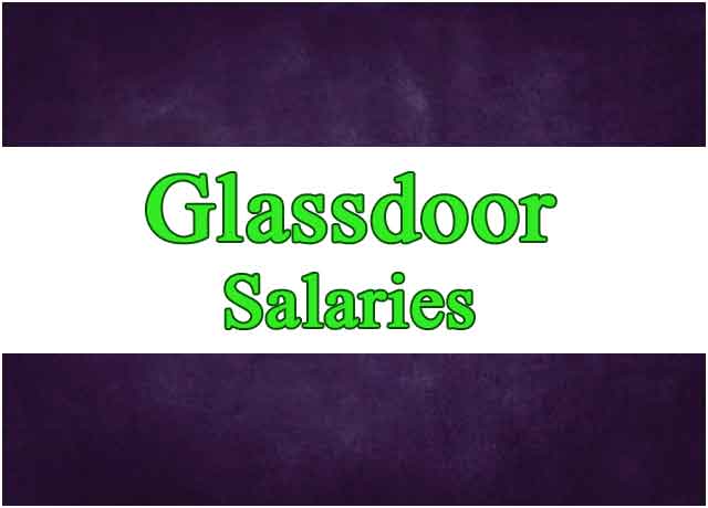 Glassdoor Salaries