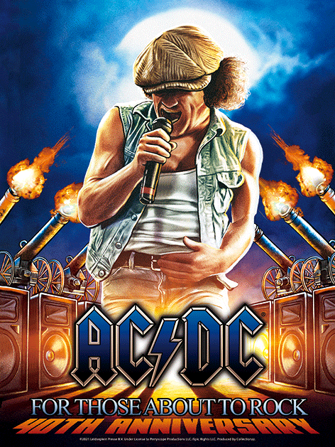 INSIDE THE ROCK POSTER FRAME BLOG: Cuyler Smith AC/DC For Those About ...