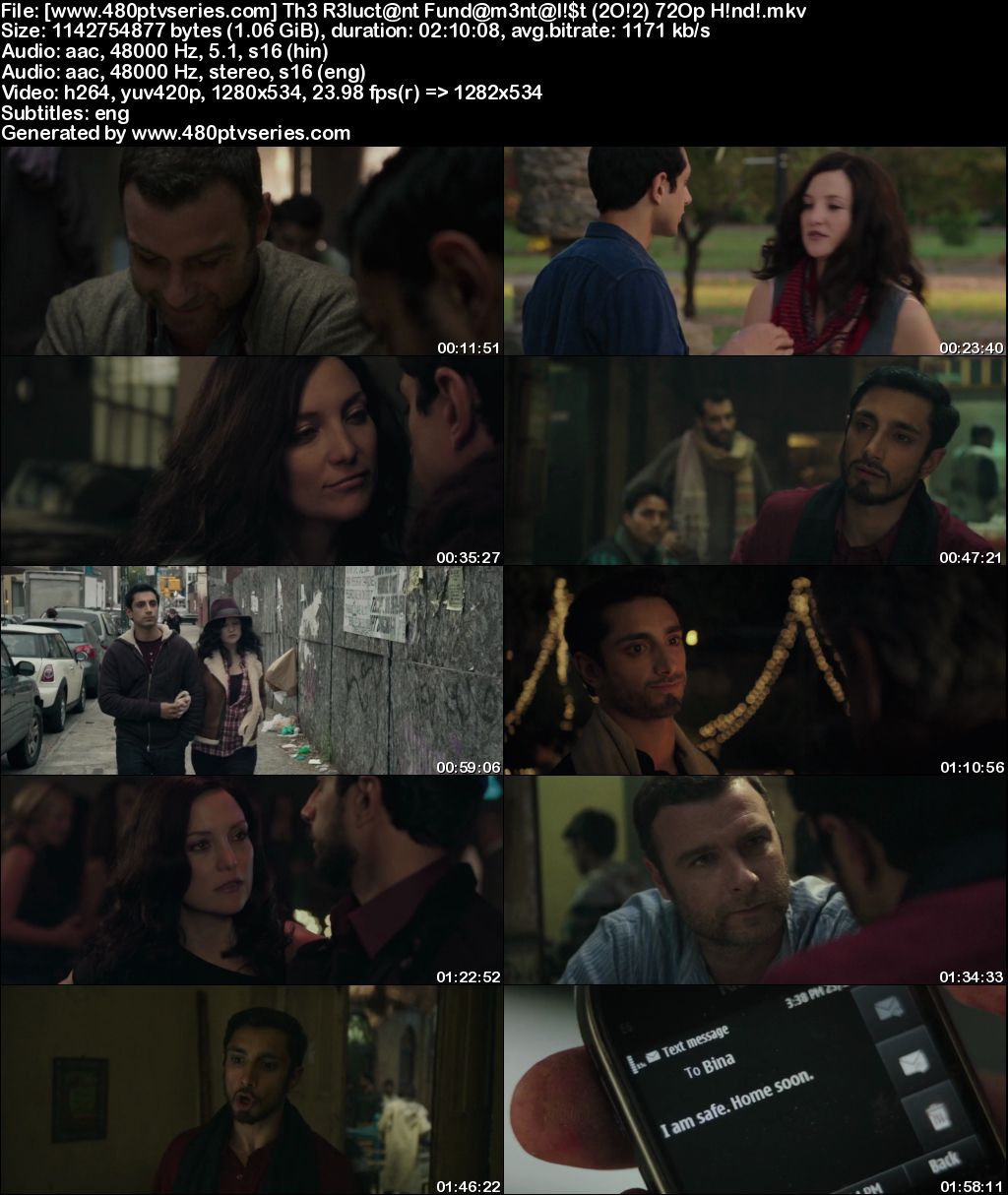 Watch Online Free The Reluctant Fundamentalist (2012) Full Hindi Dual Audio Movie Download 480p 720p Bluray