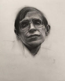07-Stephen-Hawking-Rick-Young-Celebrity-and-More-Charcoal-Portraits-www-designstack-co