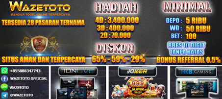 Wazetoto Wap Link Alternatif Wap Wazetoto Login Wazetoto Paito Sgp Paito Hongkong Paito Sydney