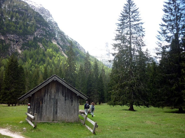 cascate di fanes cortina