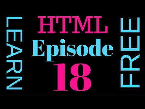 18- Aligner une image ou un texte en HTML