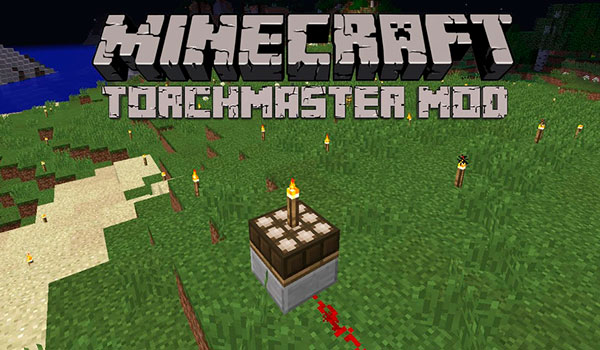 TorchMaster Mod para Minecraft 1.14.3