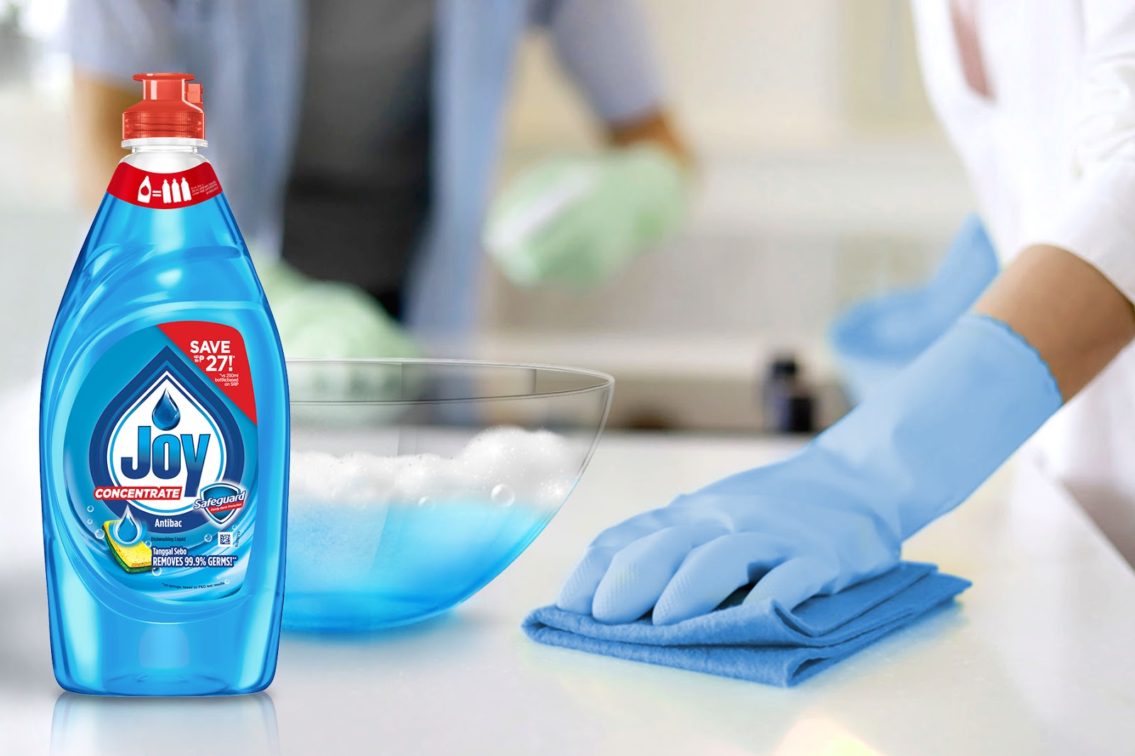 Dishwashing Liquid Ingredients as Effective Disinfectant Viva Manilena