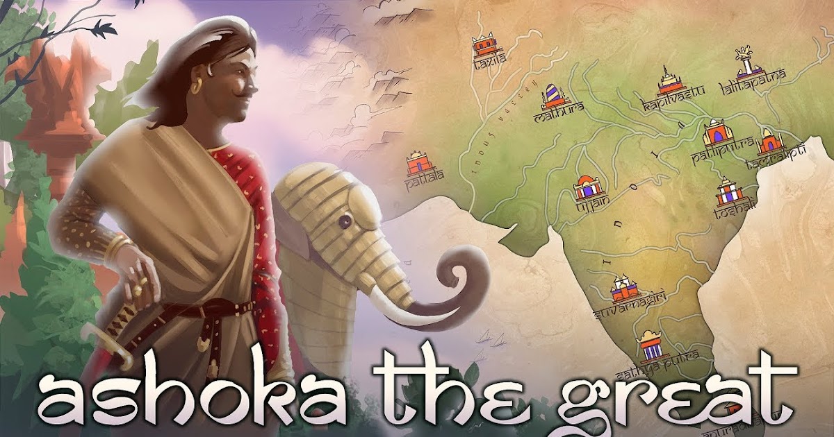 Ashoka the Great Rise of the Mauryan Empireශ්‍රේෂ්ඨ අශෝකමෞර්ය