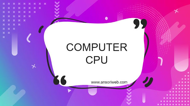 Take Care Of Your Computer CPU