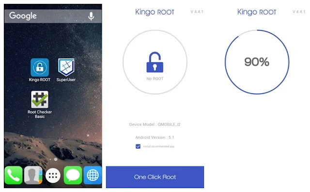 2. KingoRoot لعمل روت بدون حاسوب