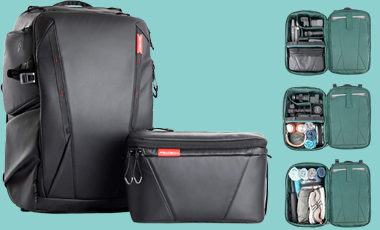 TWO-IN-ONE BAG AND QUICK ACCESS