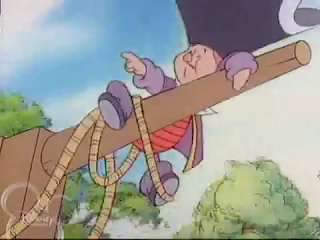 The New Adventures of Winnie The Pooh: Rabbit Marks the Spot