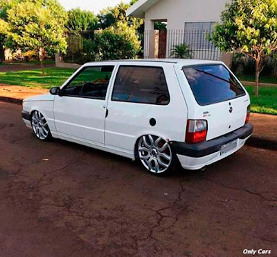 Fiat Uno Rebaixado a venda