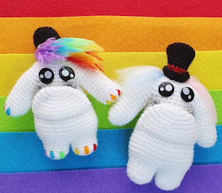 PATRON GRATIS MONSTRUO AMIGURUMI 43195